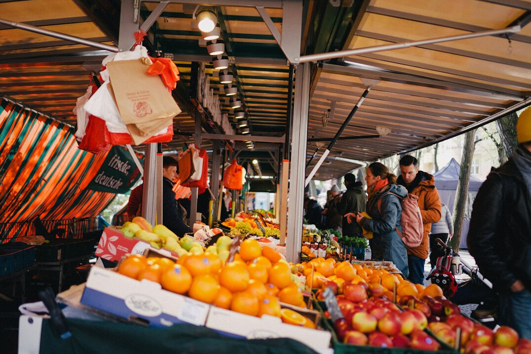 organic food shopping in germany