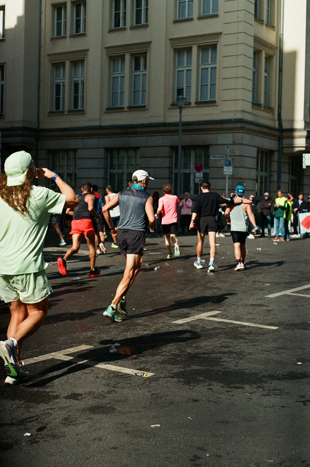 berlin street crowd