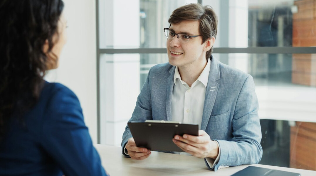 survey interview session