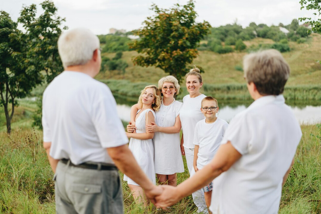 family conversation across generations