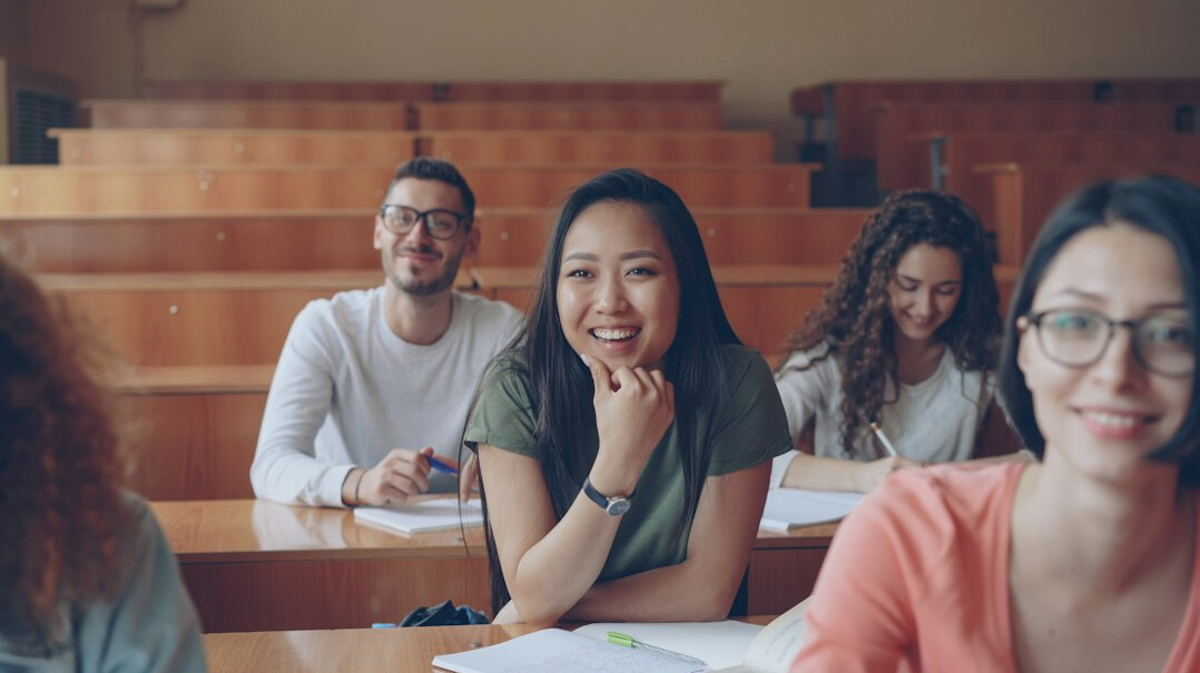 students in classroom